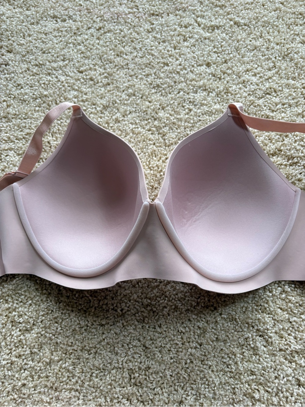 EBY Seamless 3D Precision Bra NEW Size MDD in Rose Dust - Picture 7 of 7